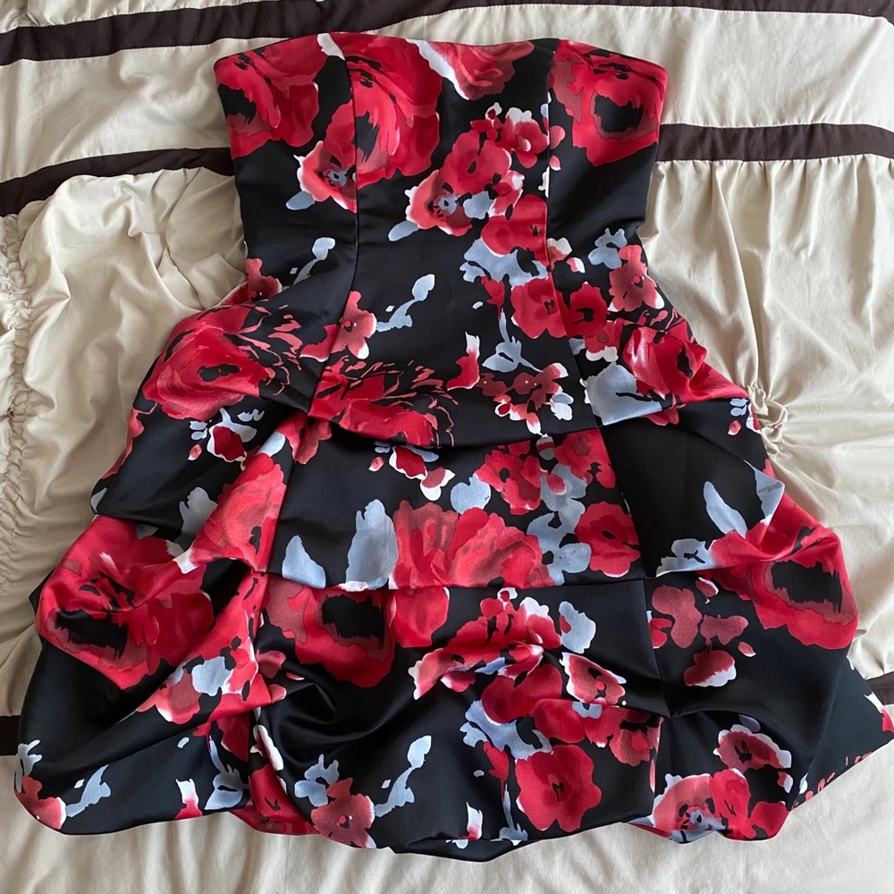 ⛔️SOLD⛔️Jump Apparel Floral Dress, SZ 5/6